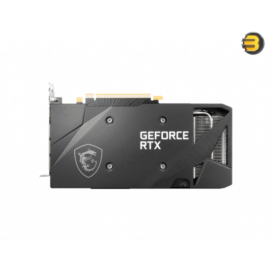 MSI GeForce RTX 3050 Ventus 2X 8G OC GDDR6 PCI Express 4.0 Graphic Card