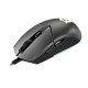 MSI Clutch GM11 Black 6 Buttons 1 x Wheel USB 2.0 Wired Optical 5000 dpi Gaming Mouse