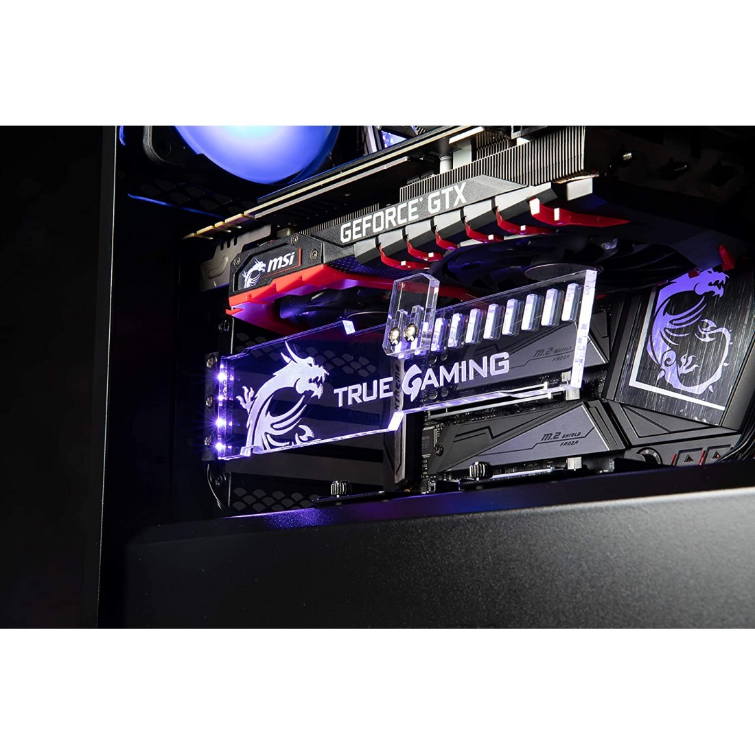 MSI Atlas Mystic ARGB Graphics Card Holder