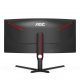 AOC CU34G3S 34 1000R Curved Ultrawide Gaming Monitor , 3440X1440 . 1ms , 165hz