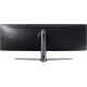 Samsung 49-Inch CHG90 144Hz Curved Gaming Monitor (LC49HG90DMNXZA) – Super Ultrawide Screen QLED Computer Monitor, 3840 x 1080p Resolution, 1ms Response, FreeSync 2 with HDR