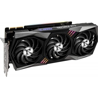 MSI Gaming GeForce RTX 3090 24GB GDRR6X 384-Bit HDMI/DP Nvlink Tri-Frozr 2 Ampere Architecture OC Graphics Card