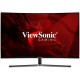 ViewSonic VX3258-PC-MHD 32 Inch 1080p Curved 165Hz 1ms Gaming Monitor with FreeSync Premium Eye Care HDMI and Display Port