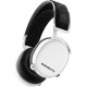 SteelSeries Arctis 7 - Lossless Wireless Gaming Headset with DTS Headphone: X v2.0 Surround - For PC and PlayStation 4 - White