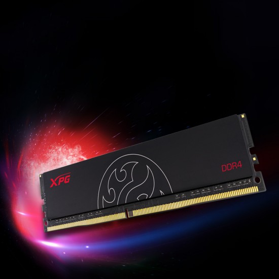 XPG Hunter DDR4-3000 Desktop PC Gaming Memory (1 x 8GB)