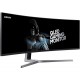 Samsung 49-Inch CHG90 144Hz Curved Gaming Monitor (LC49HG90DMNXZA) – Super Ultrawide Screen QLED Computer Monitor, 3840 x 1080p Resolution, 1ms Response, FreeSync 2 with HDR