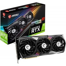 MSI Gaming GeForce RTX 3070 8GB GDRR6 256-Bit HDMI/DP Tri-Frozr 2 TORX Fan 4.0 Ampere Architecture RGB OC Graphics Card (RTX 3070 Gaming X Trio)