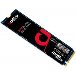 addlink 512GB SSD NVMe PCIe 3x4 M.2 2280 Internal Solid State Drive S70 Read 3,400MB/s/Write 2,000MB/s addlink 512GB SSD NVMe PCIe 3x4 M.2 2280 Internal Solid State Drive S70 Read 3,400MB/s/Write 2,000MB/s