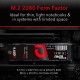 addlink 512GB SSD NVMe PCIe 3x4 M.2 2280 Internal Solid State Drive S70 Read 3,400MB/s/Write 2,000MB/s