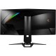 MSI Non-Glare Ultra Wide 21: 9 Aspect ratio 3440 X 1440 (Uwqhd) 144Hz Refresh Rate 1ms HDR 400 3K Resolution 34" Freesync Curved Gaming Monitor (OPTIX MPG341CQR),Black