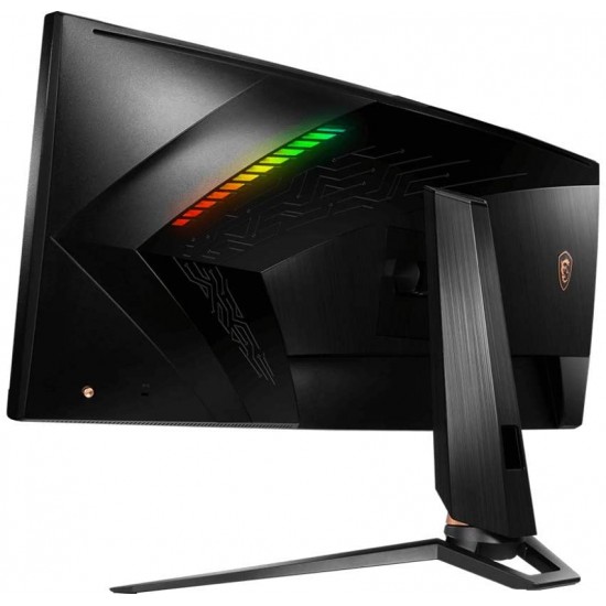 MSI Non-Glare Ultra Wide 21: 9 Aspect ratio 3440 X 1440 (Uwqhd) 144Hz Refresh Rate 1ms HDR 400 3K Resolution 34" Freesync Curved Gaming Monitor (OPTIX MPG341CQR),Black