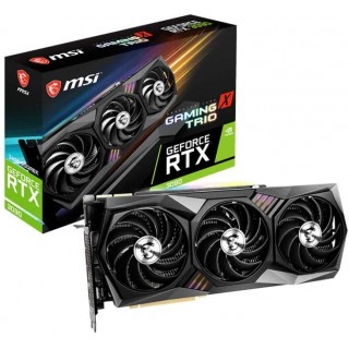 MSI Gaming GeForce RTX 3090 24GB GDRR6X 384-Bit HDMI/DP Nvlink Tri-Frozr 2 Ampere Architecture OC Graphics Card