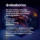 SteelSeries Arctis 7 - Lossless Wireless Gaming Headset with DTS Headphone: X v2.0 Surround - For PC and PlayStation 4 - White