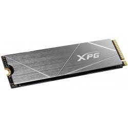 XPG GAMMIX S50 Lite 512GB M.2 2280 PCIe Gen 4.4 NVMe 1.4 Internal SSD (AGAMMIXS50L-512G-C)