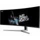 Samsung 49-Inch CHG90 144Hz Curved Gaming Monitor (LC49HG90DMNXZA) – Super Ultrawide Screen QLED Computer Monitor, 3840 x 1080p Resolution, 1ms Response, FreeSync 2 with HDR