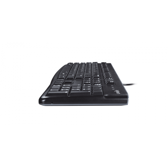 Logitech K120 Ergonomic Desktop USB Wired Keyboard
