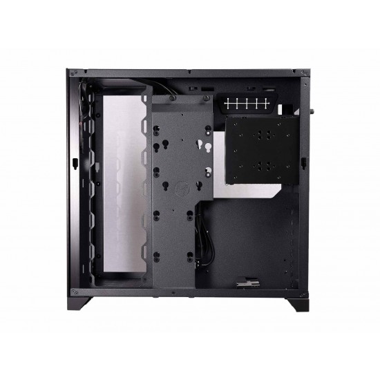 LIAN LI PC-O11 Dynamic Razer Edition Black Tempered Glass on the Front, and Left Side, Chassis Body SECC ATX Mid Tower Gaming Computer Case - PC-O11D Razer