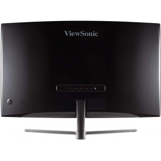 ViewSonic VX3258-PC-MHD 32 Inch 1080p Curved 165Hz 1ms Gaming Monitor with FreeSync Premium Eye Care HDMI and Display Port