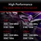 addlink 512GB SSD NVMe PCIe 3x4 M.2 2280 Internal Solid State Drive S70 Read 3,400MB/s/Write 2,000MB/s