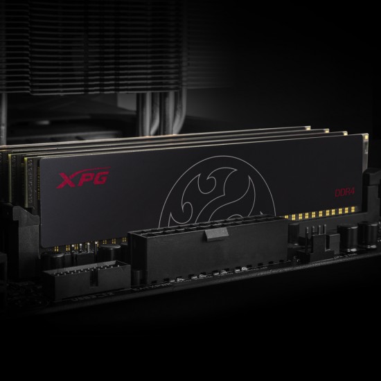 XPG Hunter DDR4-3000 Desktop PC Gaming Memory (1 x 8GB)