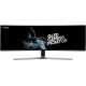 Samsung 49-Inch CHG90 144Hz Curved Gaming Monitor (LC49HG90DMNXZA) – Super Ultrawide Screen QLED Computer Monitor, 3840 x 1080p Resolution, 1ms Response, FreeSync 2 with HDR