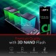 addlink S68 512GB TLC SSD NVMe M.2 PCIe Gen3x4 2280 Internal Solid State Drive Read 2100 MB/s/Write 1700 MB/s