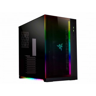 LIAN LI PC-O11 Dynamic Razer Edition Black Tempered Glass on the