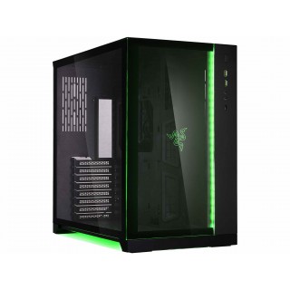 LIAN LI PC-O11 Dynamic Razer Edition Black Tempered Glass on