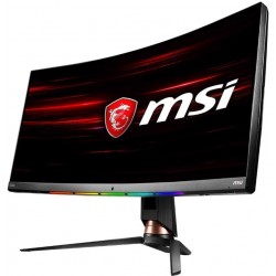 MSI Non-Glare Ultra Wide 21: 9 Aspect ratio 3440 X 1440 (Uwqhd) 144Hz Refresh Rate 1ms HDR 400 3K Resolution 34" Freesync Curved Gaming Monitor (OPTIX MPG341CQR),Black