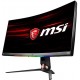 MSI Non-Glare Ultra Wide 21: 9 Aspect ratio 3440 X 1440 (Uwqhd) 144Hz Refresh Rate 1ms HDR 400 3K Resolution 34" Freesync Curved Gaming Monitor (OPTIX MPG341CQR),Black