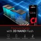 addlink 256GB SSD NVMe PCIe 3x4 M.2 2280 Internal Solid State Drive S70 Read 3,000MB/s/Write 1,000MB/s