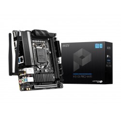 MSI H510I PRO WIFI Intel H510 Intel Motherboard