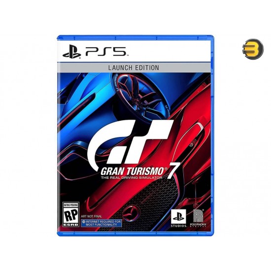 Gran Turismo 7 Launch Edition - PS5 Video Games