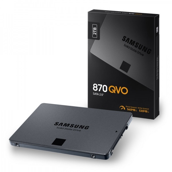 Samsung SSD 860 QVO 2.5” SATA III 1TB MZ-76Q1T0B Solid State Disk (par 
