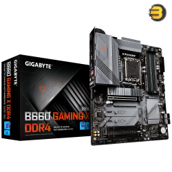 GIGABYTE B660 GAMING X AX DDR4 B660 Intel LGA 1700 ATX Motherboard