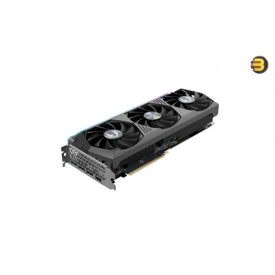 ZOTAC GAMING GeForce RTX 3070 Ti AMP Holo 8GB GDDR6X 256-bit 19 Gbps PCIE 4.0 Gaming Graphics Card, HoloBlack, IceStorm 2.0 Advanced Cooling, SPECTRA 2.0 RGB Lighting, ZT-A30710F-10P