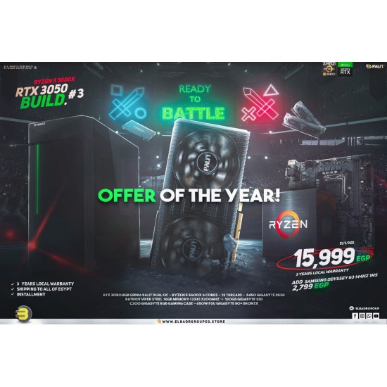 RTX 3050 & Ryzen 5600X Offer Of The Year!
