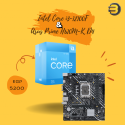 Intel Core i3-12100F + Asus Prime H610M-K D4