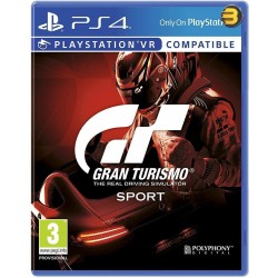 Polyphony Digital Gran Turismo Sport PS4 / PSVR