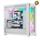 Corsair iCUE 5000X RGB QL Edition Mid-Tower ATX Case — True White