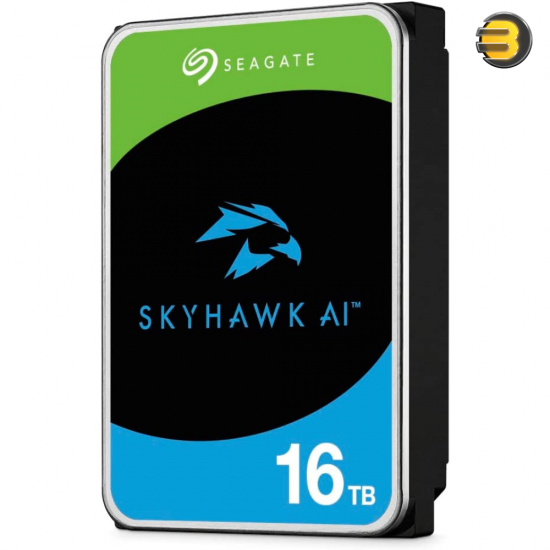 Seagate SkyHawk AI 16TB 3.5 Inch SATA 256MB 7200RPM Hard Drive