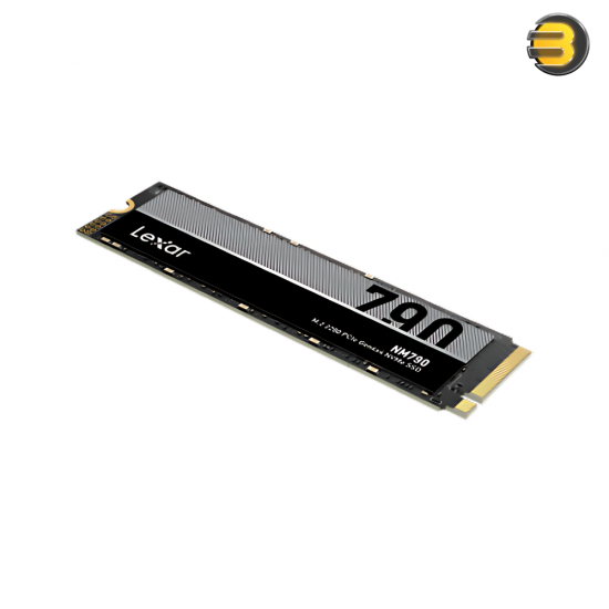 Lexar NM790 M.2 2280 PCIe Gen 4×4 NVMe SSD Internal Solid State Drive 4TB