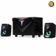 Redragon GS700 Toccata RGB 2.1 Gaming Subwoofer Speakers  Aux 3.5mm Stereo Surround Heavy Bass sound loudspeakers