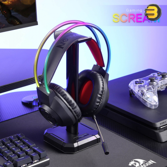 Redragon SCREAM H231 Wired Gaming Headset Stereo Surround Sound