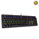 Redragon K608 Valheim LED Rainbow Backlit Gaming Keyboard, 104 Keys NKRO Mechanical Keyboard