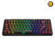 Redragon K649 PRO 78% Wireless Gasket RGB Gaming Keyboard, 3-Modes 82 Keys Full-Transparent Hot-Swap Compact Mechanical Keyboard w/Upgraded Socket, Sound Absorbing Foams, Translucent Custom Switch