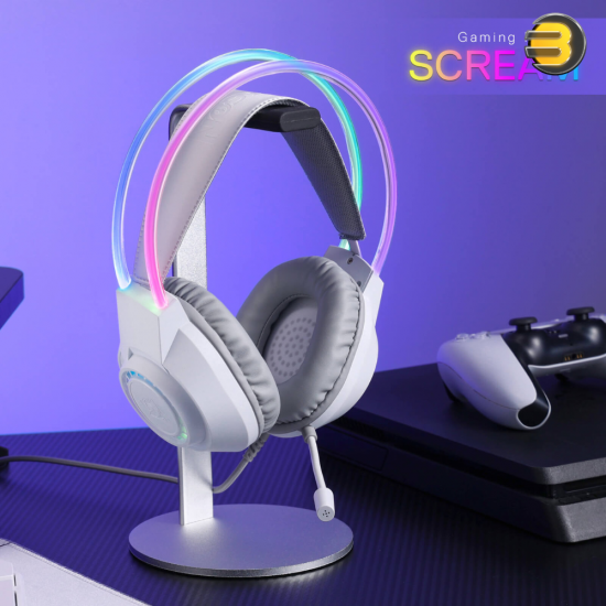 Redragon SCREAM H231 Wired Gaming Headset Stereo Surround Sound