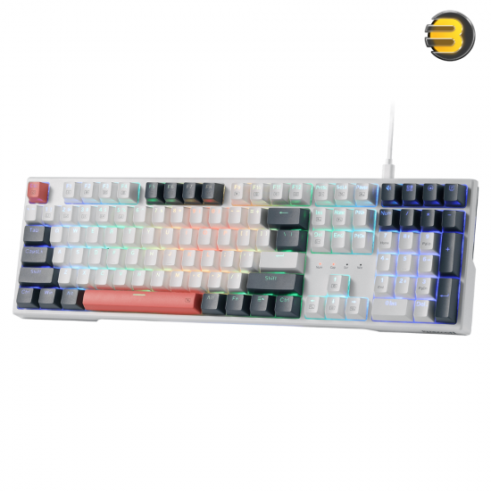 Redragon TRUNDLE K668 Hot-swappable RGB Gaming Wired Mechanical Keyboard