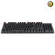 Redragon K608 Valheim LED Rainbow Backlit Gaming Keyboard, 104 Keys NKRO Mechanical Keyboard