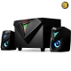 Redragon GS700 Toccata RGB 2.1 Gaming Subwoofer Speakers  Aux 3.5mm Stereo Surround Heavy Bass sound loudspeakers